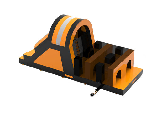 Achetez un parcours du combattant modulaire Escaper giga gonflable de 40 pièces pour les enfants. Commandez des parcours d'obstacles gonflables en ligne maintenant chez JB Gonflables France