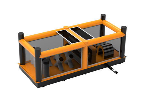 Commandez des parcours d'obstacles modulaires Giga dans le thème Squeezer pour les enfants. Achetez des parcours d'obstacles gonflables en ligne maintenant chez JB Gonflables France