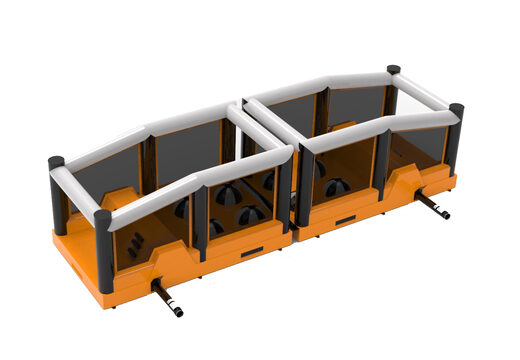 Achetez un parcours d'obstacles modulaire giga Stepping Stones gonflable de 40 pièces pour les enfants. Commandez des parcours d'obstacles gonflables en ligne maintenant chez JB Gonflables France