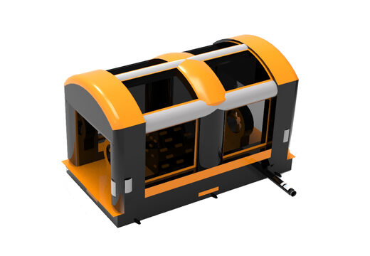 Méga parcours d'assaut modulaire giga gonflable de 40 pièces pour enfants. Commandez des parcours d'obstacles gonflables en ligne maintenant chez JB Gonflables France