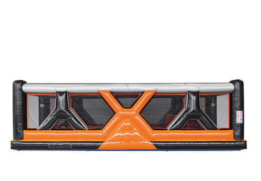 Parcours d'obstacles Giant Survival Run avec des obstacles pour les enfants. Achetez des parcours d'obstacles gonflables en ligne maintenant chez JB Gonflables France