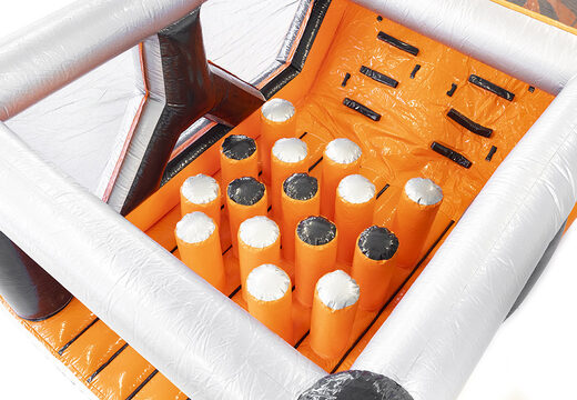 Obtenez votre parcours d'obstacles Survival Run pour enfants en ligne dès maintenant. Commandez des parcours d'obstacles gonflables chez JB Gonflables France