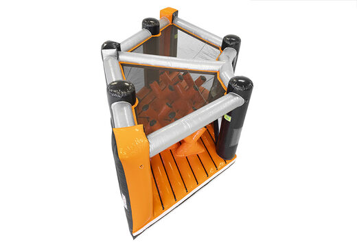 Achetez un parcours du combattant modulaire giga X-Corner gonflable de 40 pièces pour les enfants. Commandez des parcours d'obstacles gonflables en ligne maintenant chez JB Gonflables France