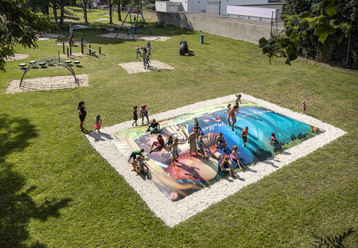 Airmountain dans le thème conte de fées dans votre taille donnée pour les enfants. Achetez des airmountains gonflables maintenant en ligne chez JB Gonflables France