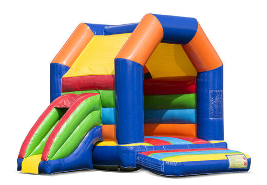 Château gonflable midi couvert multifun dans un thème standard à vendre. Achetez des châteaux gonflables chez JB Gonflables France en ligne