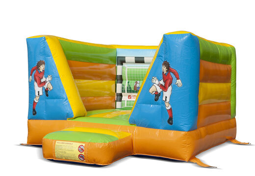 Achetez un petit château gonflable sur le thème du football pour les enfants. Achetez maintenant des châteaux gonflables chez JB Gonflables France en ligne