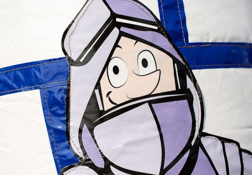 Château gonflable à toit multifun gonflable midi sur le thème du château à vendre. Achetez des châteaux gonflables chez JB Gonflables France en ligne