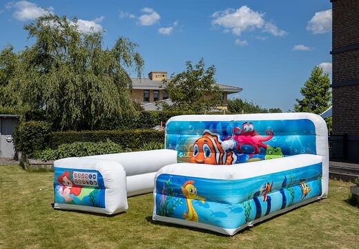Acheter une grue en mousse Bubble Park Bounce House sur le thème Seaworld pour les enfants. Achetez des châteaux gonflables en ligne chez JB Gonflables France