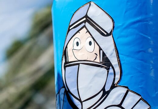 Commandez un super châteaux gonflables d'intérieur multijoueur ouvert avec toboggan pour les enfants. Achetez des château gonflable géant en ligne chez JB Gonflables France