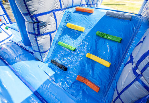 Super châteaux gonflables multi-jeux d'intérieur avec toboggan pour enfants. Commandez des château gonflable géant en ligne chez JB Gonflables France