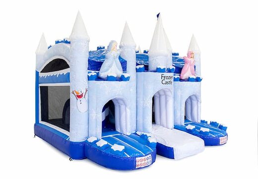 Commandez le château gonflable géant Multiplay XXL Ice au design unique et un toboggan pour les enfants. Achetez des château gonflable XXL en ligne chez JB Gonflables France