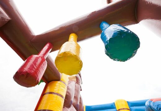 Achetez un château gonflable géant de bateau pirate multijoueur gonflable d'intérieur avec un toboggan et des objets 3D pour les enfants. Commandez des super châteaux gonflables en ligne chez JB Gonflables France