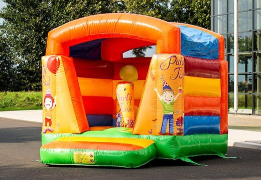 Petite château gonflable colorée gonflable pour enfants à vendre sur le thème de la fête. Achetez des châteaux gonflables en ligne chez JB Gonflables France