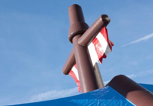 Achetez un combo de tir châteaux gonflables à canons à balles pirate avec jeu de tir et toboggan pour les enfants. Commandez des châteaux gonflables à canons à balles en ligne chez JB Gonflables France