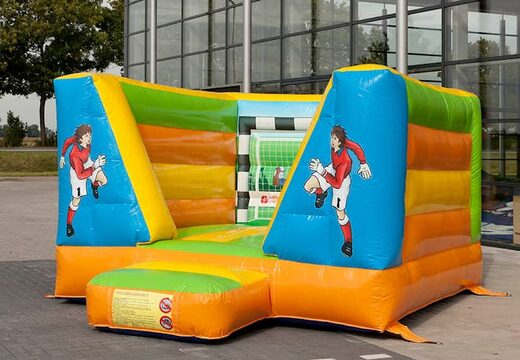 Petit châteaux gonflables sur le thème du football pour enfants à vendre. Commandez des châteaux gonflables chez JB Gonflables France en ligne