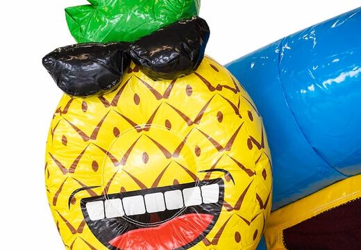 Achetez un château gonflable multijoueur dans le thème flamant rose avec ou sans baignoire pour enfants chez JB Gonflables France. Commandez des châteaux gonflables en ligne chez JB Gonflables France