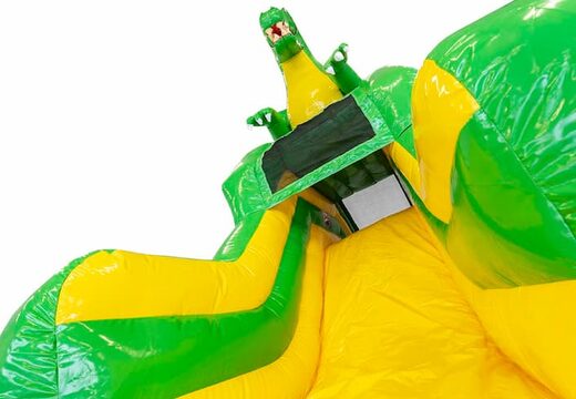 Achetez le château gonflable Dino Waterslide chez JB Gonflables France. Commandez des châteaux gonflables en ligne chez JB Gonflables France
