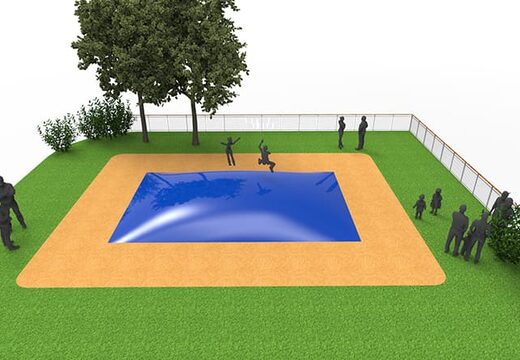 Commandez airmountain de couleur bleue pour les enfants. Achetez des airmountains gonflables maintenant en ligne chez JB Gonflables France