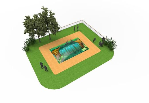 Achetez airmountain dans le thème de la forêt pour les enfants. Commandez des airmountains gonflables maintenant en ligne chez JB Gonflables France