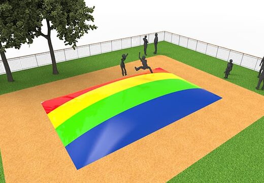 Acheter airmountain gonflable de couleur -rouge -jaune -vert -bleu pour les enfants. Commandez des airmountains gonflables maintenant en ligne chez JB Gonflables France