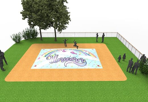 Commandez un airmountain gonflable sur le thème de la licorne pour les enfants. Achetez des airmountains gonflables maintenant en ligne chez JB Gonflables France