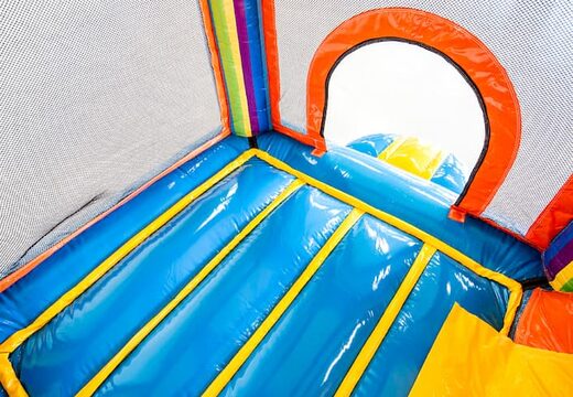 Achetez une mini château gonflable de fête avec toboggan pour enfants chez JB Gonflables France. Commandez des petit château gonflable avec toboggan en ligne chez JB Gonflables France