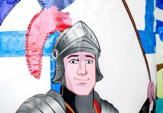 Achetez un mini château gonflable multijoueur ouvert dans un château à thème pour enfants. Commandez des petit château gonflable avec toboggan en ligne chez JB Gonflables France