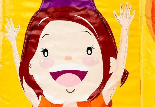 Mini château gonflable de fête multijoueur avec toboggan pour enfants. Achetez des petit château gonflable avec toboggan en ligne chez JB Gonflables France