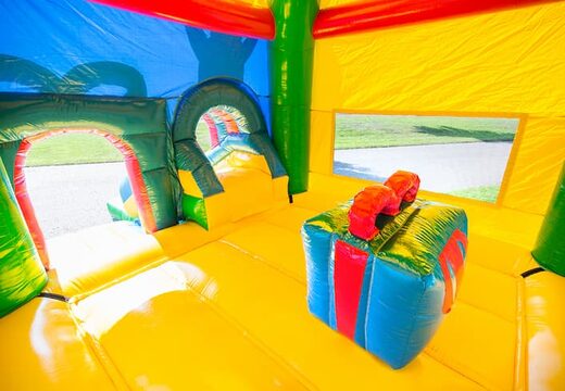 Achetez le super château gonflable de fête Maxifun pour enfants chez JB Gonflables France. Commandez des châteaux gonflables en ligne chez JB Gonflables France