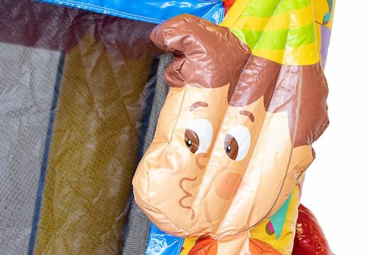 Commandez un petit château gonflable avec toboggan pour les enfants. Achetez des mini château gonflable en ligne chez JB Gonflables France