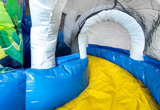 Commandez un mini château gonflable avec toboggan Seaworld avec toboggan pour enfants. Achetez des petit château gonflable avec toboggan en ligne chez JB Gonflables France