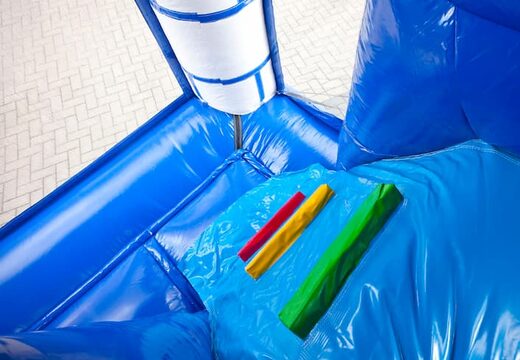 Commandez un châteaux gonflables multiplay moyen dans un château à thème avec toboggan pour enfants. Achetez des toboggan châteaux gonflables en ligne chez JB Gonflables France