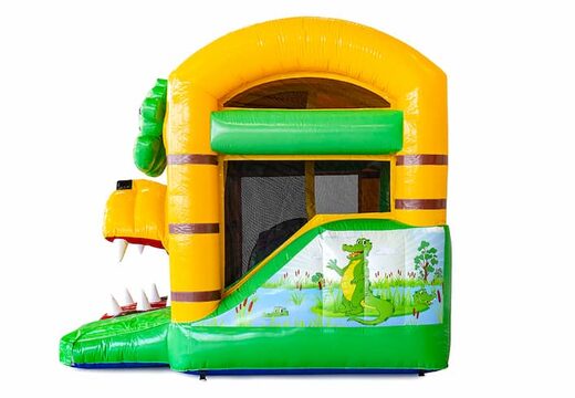 Commandez un mini château gonflable jungleworld avec toboggan pour enfants. Achetez des mini multiplay en ligne chez JB Gonflables France
