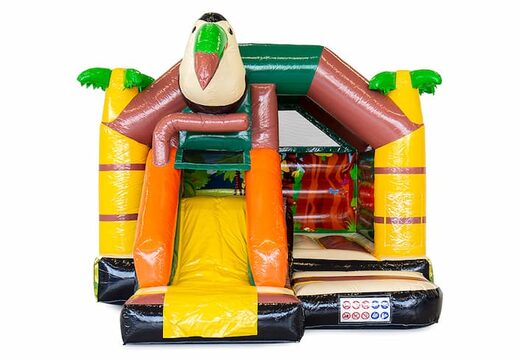 Amazon Château gonflable avec toboggan à vendre chez JB Gonflables France. Achetez maintenant des châteaux gonflables toboggan combo pour enfants