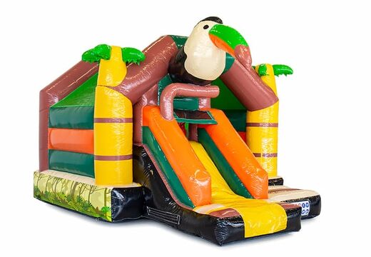 Achetez un amazon château gonflable avec toboggan pour enfants. Châteaux gonflables avec toboggan combo à vendre chez JB Gonflables France