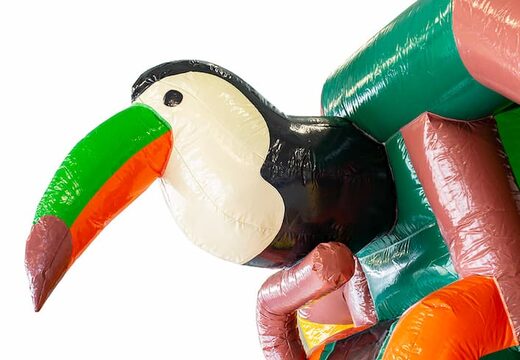 Combo de château gonflable avec toboggan amazon à acheter chez JB Gonflables France. Commandez maintenant des château gonflable toboggan combo pour enfants