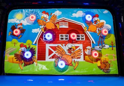 mini galerie de tir jeu ips commande de feuille de fond de ferme amovible