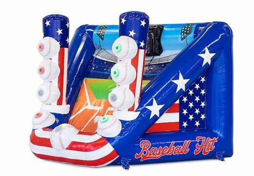 Commander un jeu d'intérieur de baseball interactif