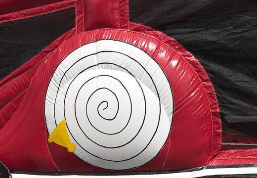 Commandez un parcours d'obstacles pour les pompiers avec des objets 3D pour les enfants. Achetez des parcours d'obstacles gonflables en ligne maintenant chez JB Gonflables France