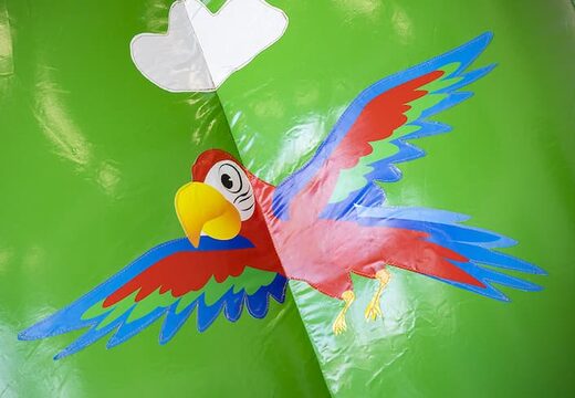 Acheter Giraffe Slide Super toboggan avec des couleurs gaies, des objets 3D et une belle impression sur les parois latérales. Commandez des toboggans gonflables maintenant en ligne chez JB Gonflables France