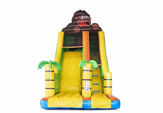 Achetez un toboggan gonflable sur le thème des gorilles avec des objets 3D pour les enfants. Commandez des toboggans gonflables maintenant en ligne chez JB Gonflables France