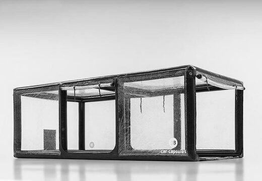 Acheter une capsule de voiture gonflable pour stocker des véhicules