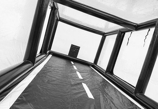 Acheter Vitrine capsule de voiture gonflable pour placer un véhicule