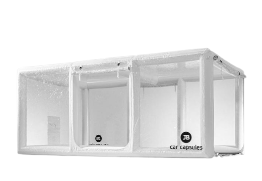 Acheter une capsule de voiture Showcase pour utiliser un véhicule en blanc