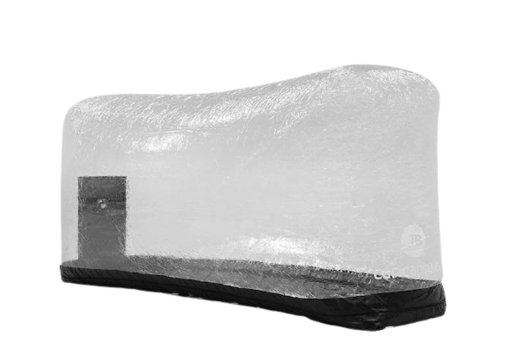 Commandez une capsule moto gonflable pour ranger votre moto