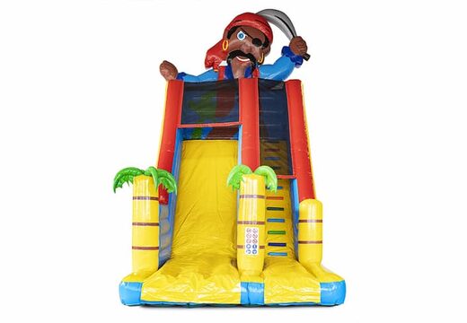 Commandez un toboggan gonflable avec des objets 3D sur le thème des pirates pour les enfants. Achetez des toboggans gonflables maintenant en ligne chez JB Gonflables France