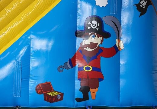 Obtenez votre toboggan pirate gonflable avec des objets 3D en ligne pour les enfants. Commandez des toboggans gonflables maintenant en ligne chez JB Gonflables France
