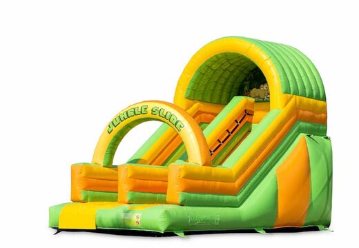 Commandez en ligne un toboggan gonflable sur le thème de la jungle pour vos enfants. Achetez des toboggans gonflables maintenant en ligne chez JB Gonflables France
