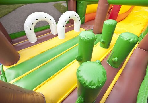 Slide Beach avec multiplay et bain pour enfants pour les enfants. Achetez des toboggans gonflables maintenant en ligne chez JB Gonflables France