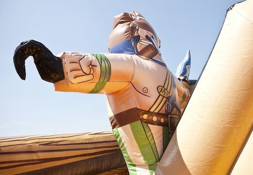 Achetez un toboggan gonflable spectaculaire en forme de bateau pirate avec des objets 3D sympas et des impressions en couleur pour les enfants. Commandez des toboggans gonflables maintenant en ligne chez JB Gonflables France